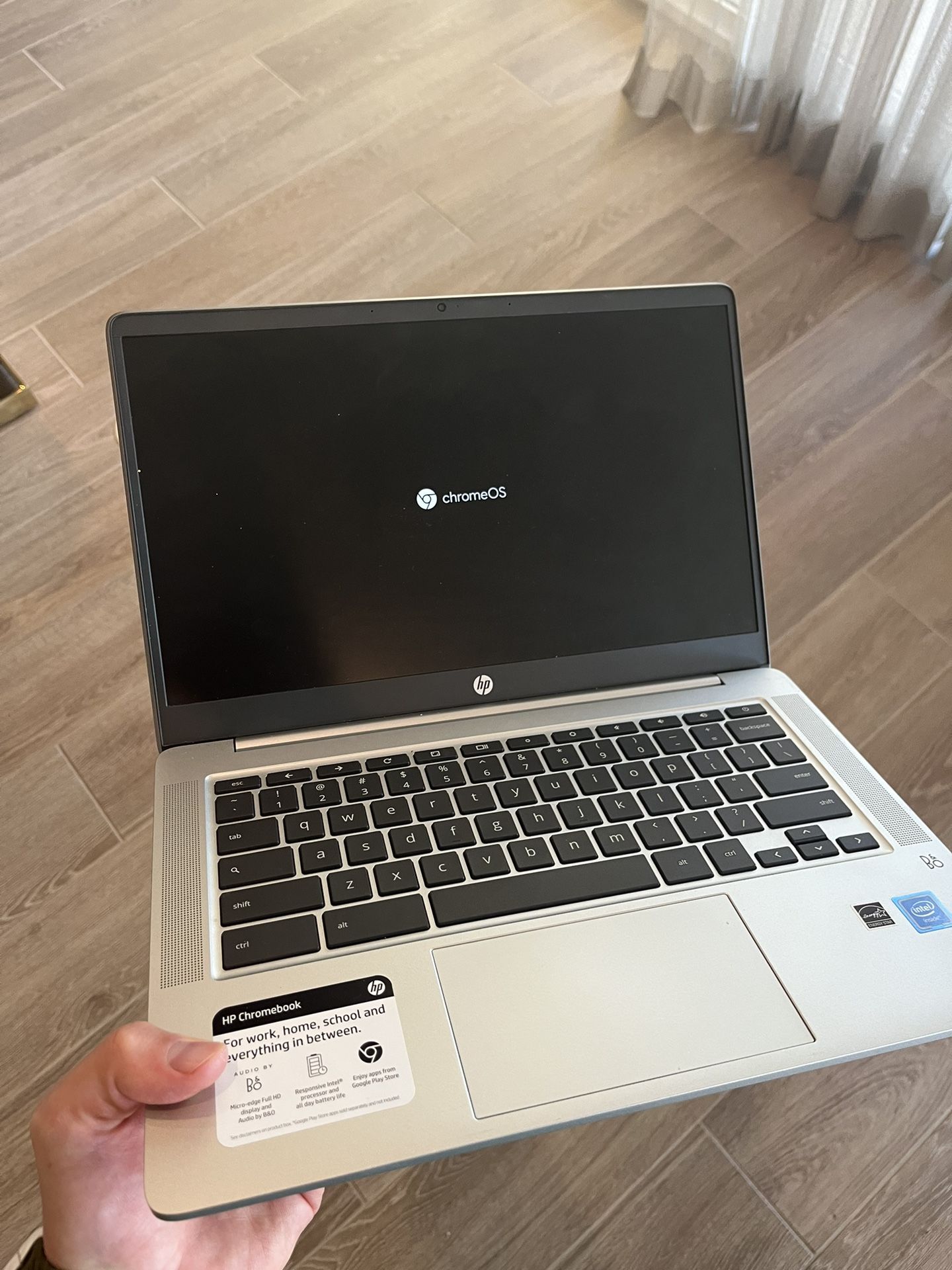 HP Chromebook 14 Laptop
