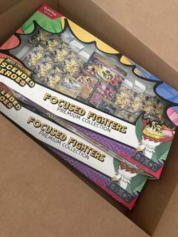 POKEMON ASCENDED HEROES FOCUSED FIGHTERS