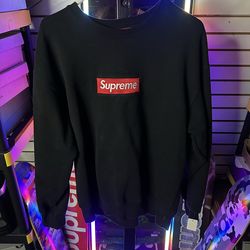 Supreme Box Logo Crewneck