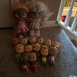 Cry Baby Dolls