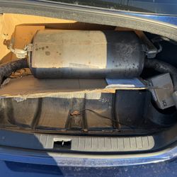 2020 Infiniti Q50 3.0 Redsport OEM Exhaust 