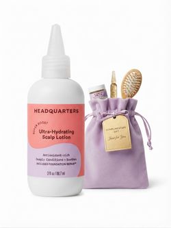 Headquarters Ultra Hydrating Scalp Lotion & Free Beauty Gift Bag 🎁