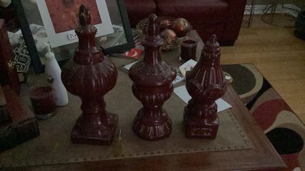 3 pc chess decor