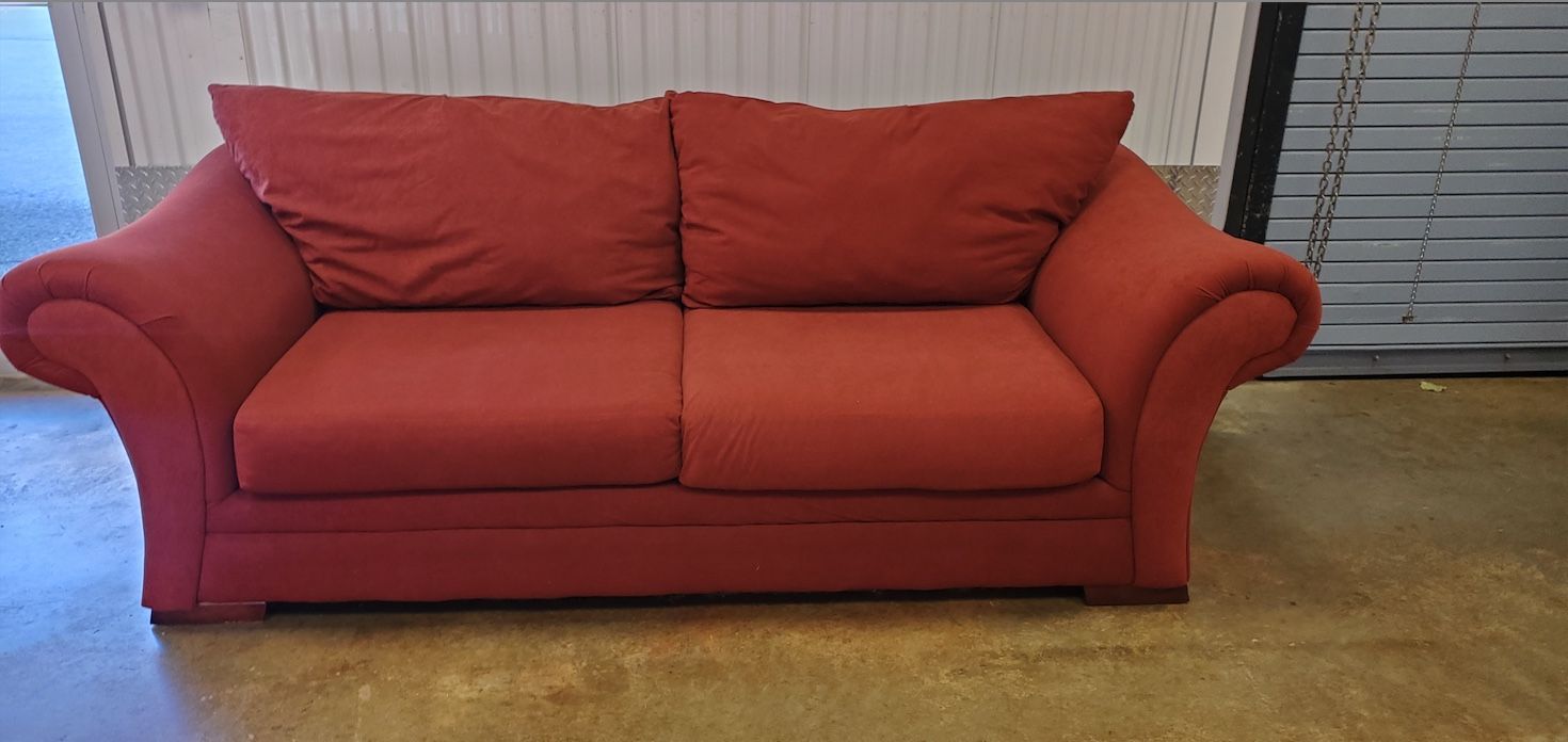 Red Couch - Estate sell