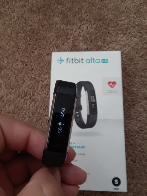 Fitbit Alta HR Color - Black