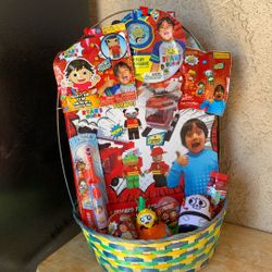 RYAN’S WORLD EASTER BASKET