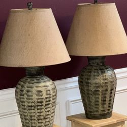Metal Table Lamps