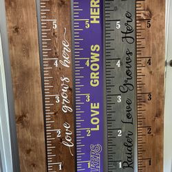Child Growth ruler (height Chart)