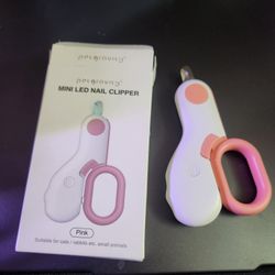 Mini Led Light Up Pet Nail Trimmers