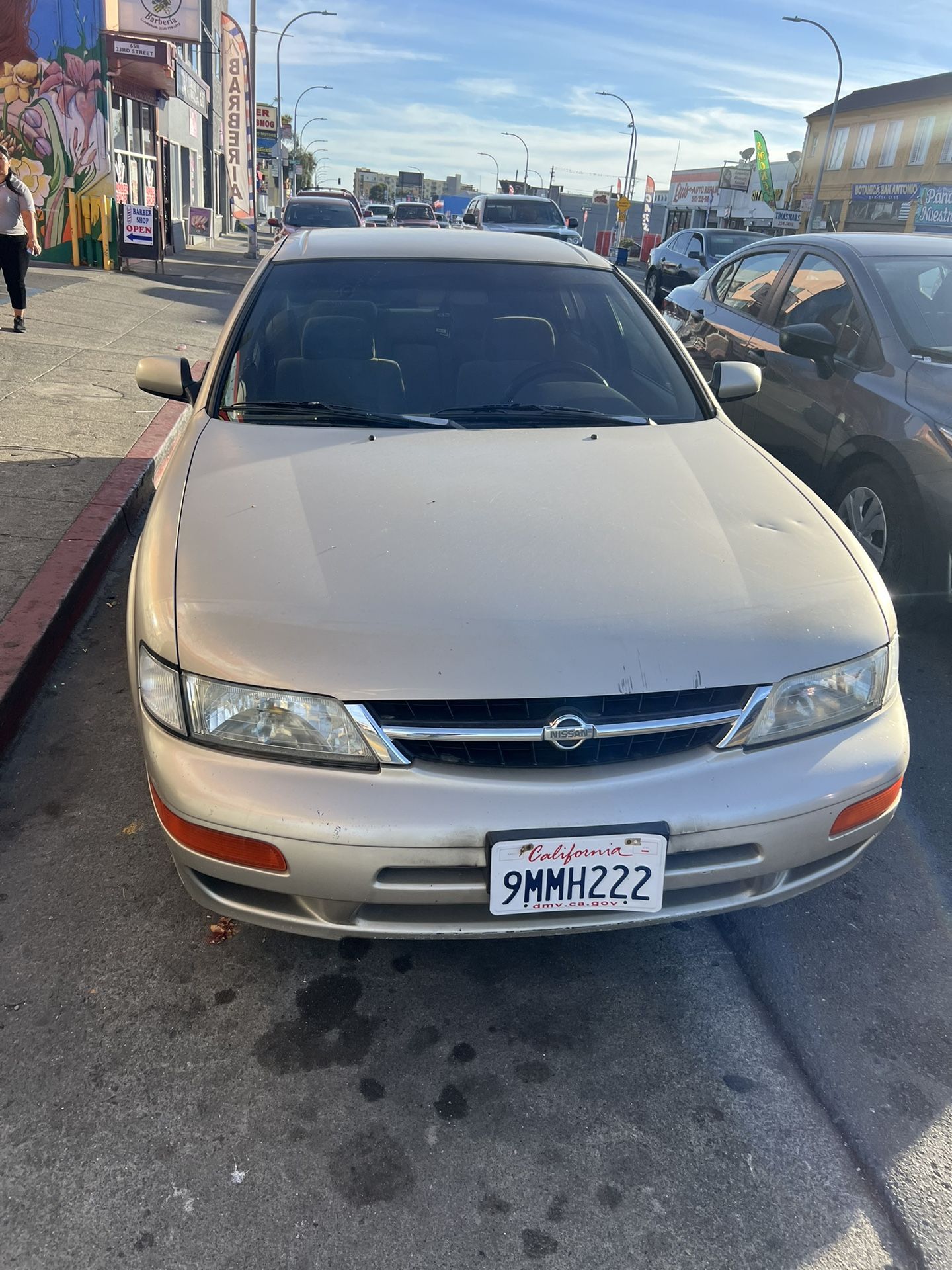 1999 Nissan Maxima