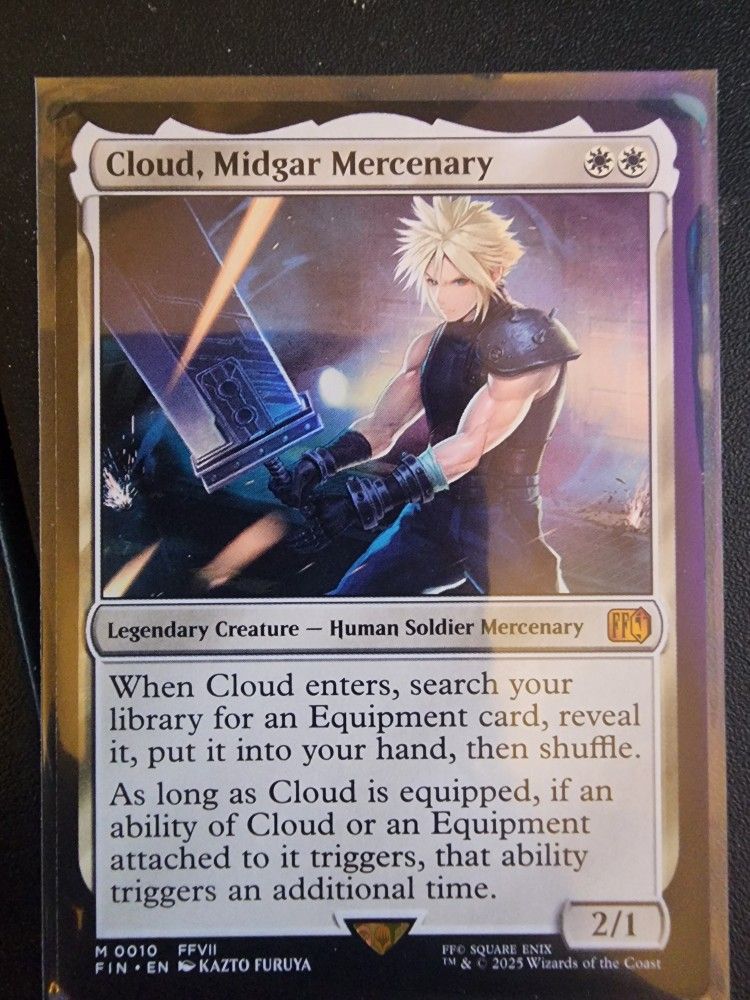 Magic The Gathering - Cloud