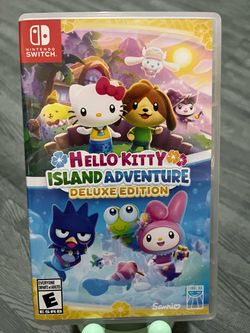 Hello Kitty Island Adventure Deluxe Edition Nintendo Switch