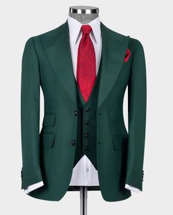 Classic Italian Slim Fit Suits @Dominion Fashion Boutique 