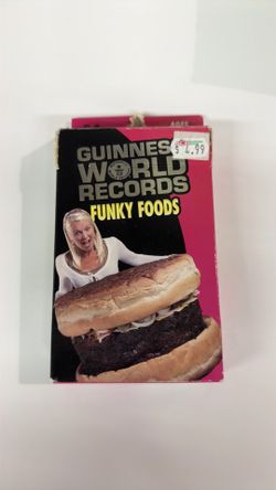 Guinness world records funky foods