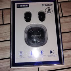 Fisher Bluetooth Wireless Earbuds And Charging Set