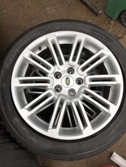 Land Rover wheels 255/50 R20