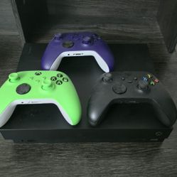nintendo switch oled / xbox one x