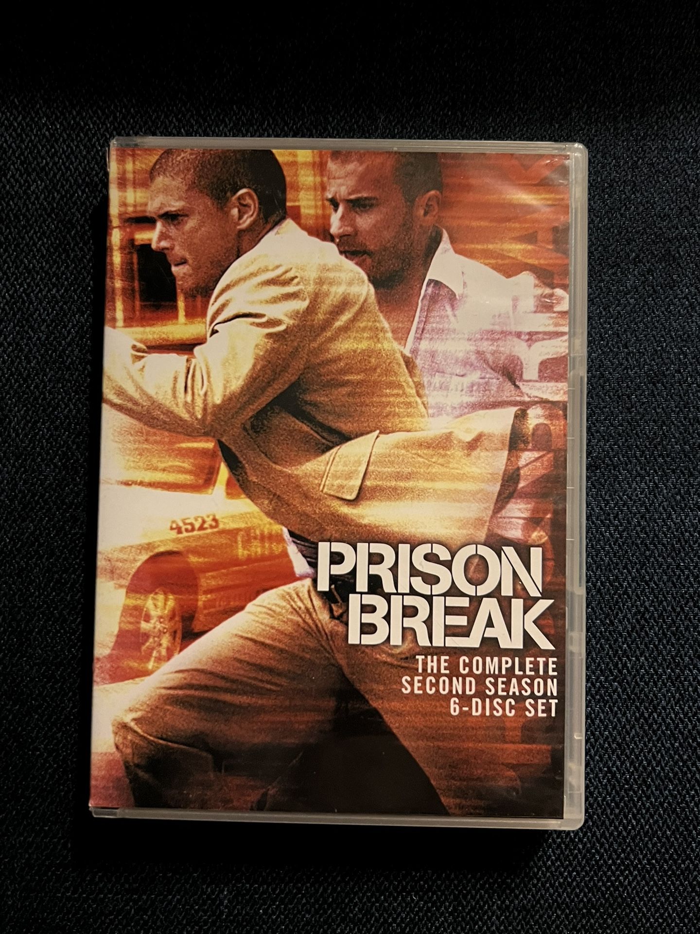 Prison Break DVD Second Season