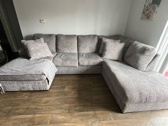 Cozy Grey Sectional