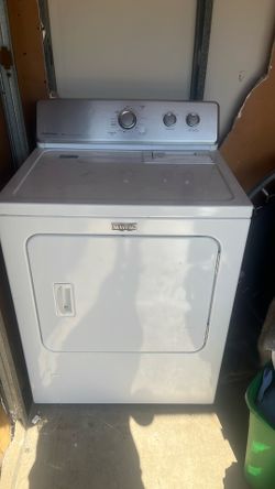 Maytag gas dryer