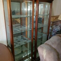 Glass Show Cases Good Condition