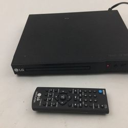 LG DP132 DVD player
