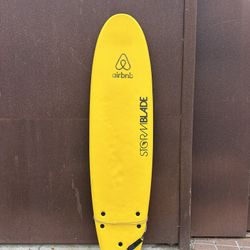 Surfboard 7ft Foam Branded 