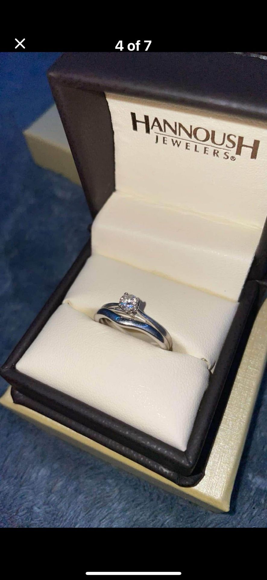 Wedding Band/Ring set