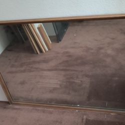 Very Large Bedroom Dresser Mirror