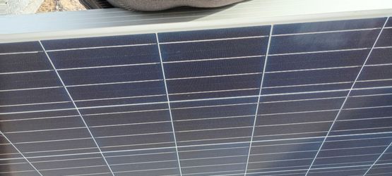 Solar Panel with Aluminum Frame 300w