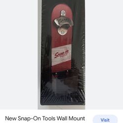Snap on man cave