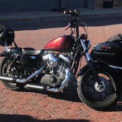 2014 Harley davidson Sporster 48