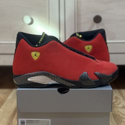 Jordan Retro 14 Ferrari Sz 10.5