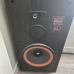 12" Cerwin Vega RE-30 Floor Speakers $300