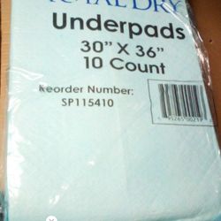 Underpads And Diapers 