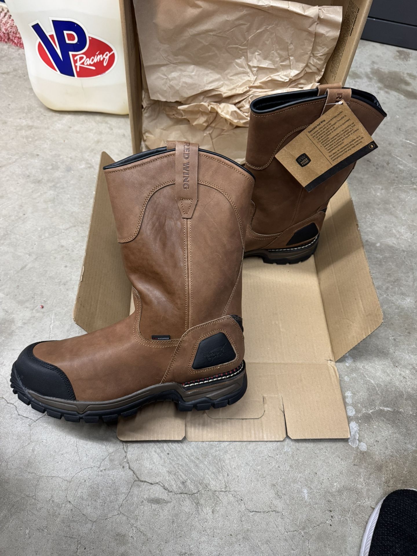Redwing Work Boots Size 14 D New