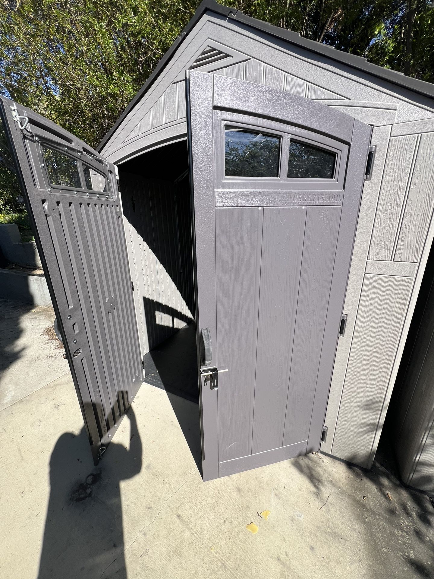 Storage Shed  7x7 Free Delivery And Installation