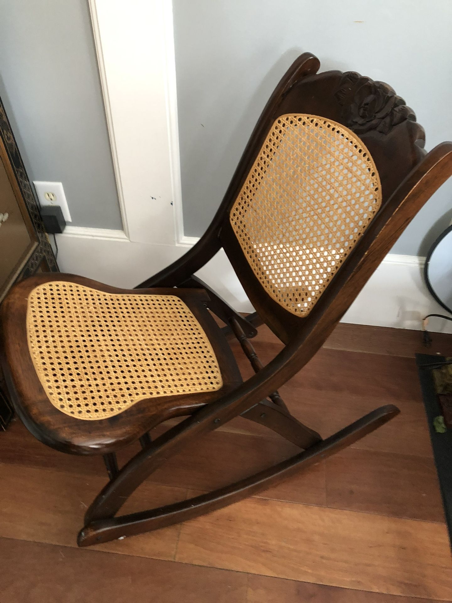 Antique rocking chair