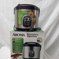 Aroma Rice Cooker New In Box