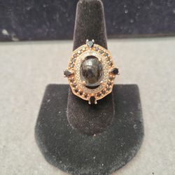 Indian Black Star Diopside 