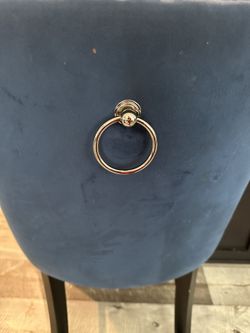 Blue High Chair, Stool, Dining Table, Kitchen Chairs