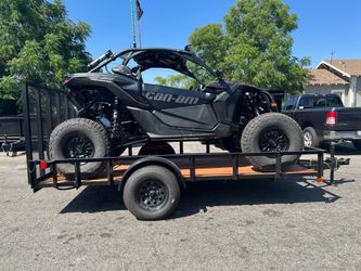 2026 Sky Trailers Utility Trailer 8.5x12x1