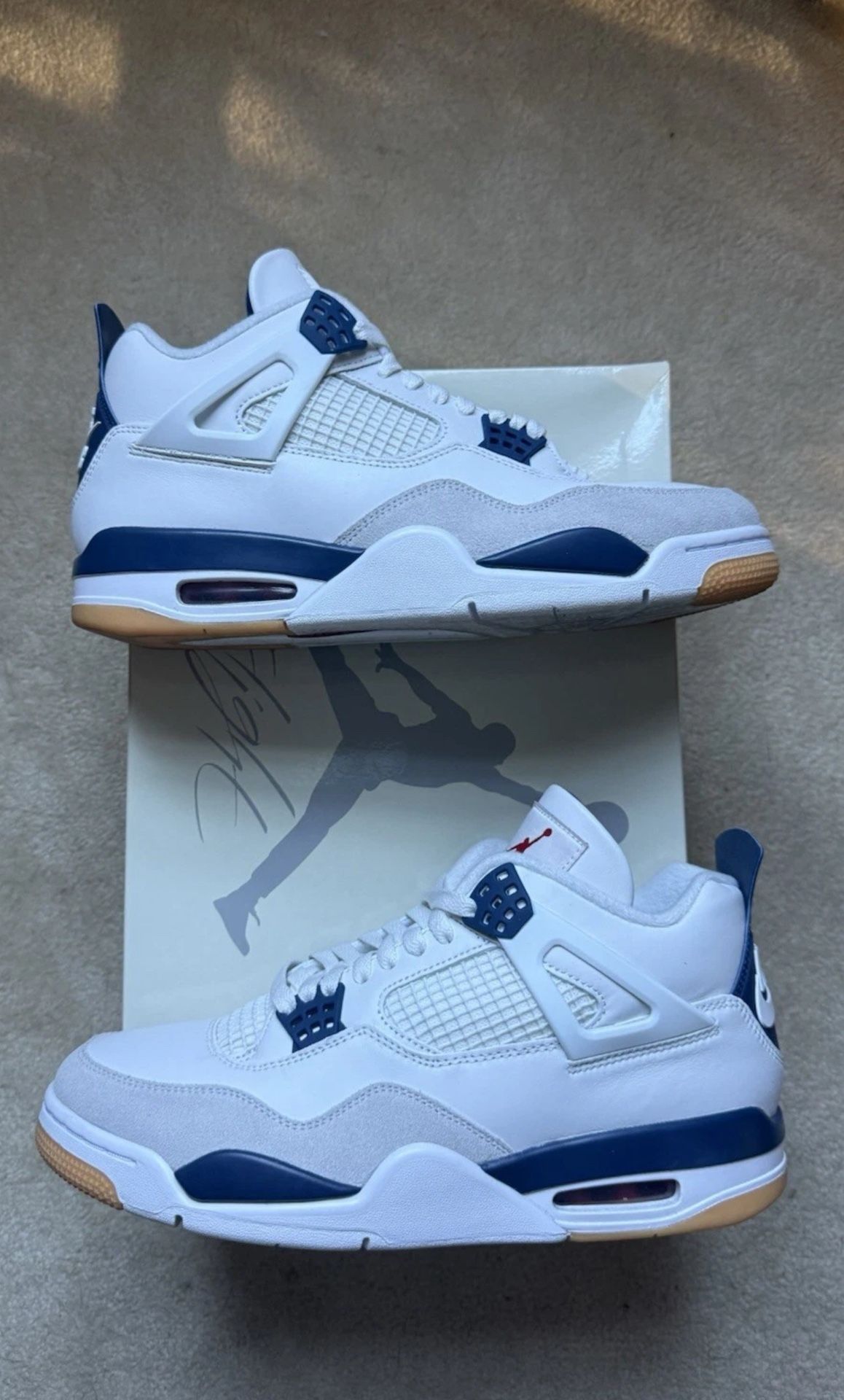 Jordan 4 Navy Sb