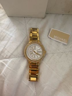 Michael Kors Gold-Tone Watch — Never Worn