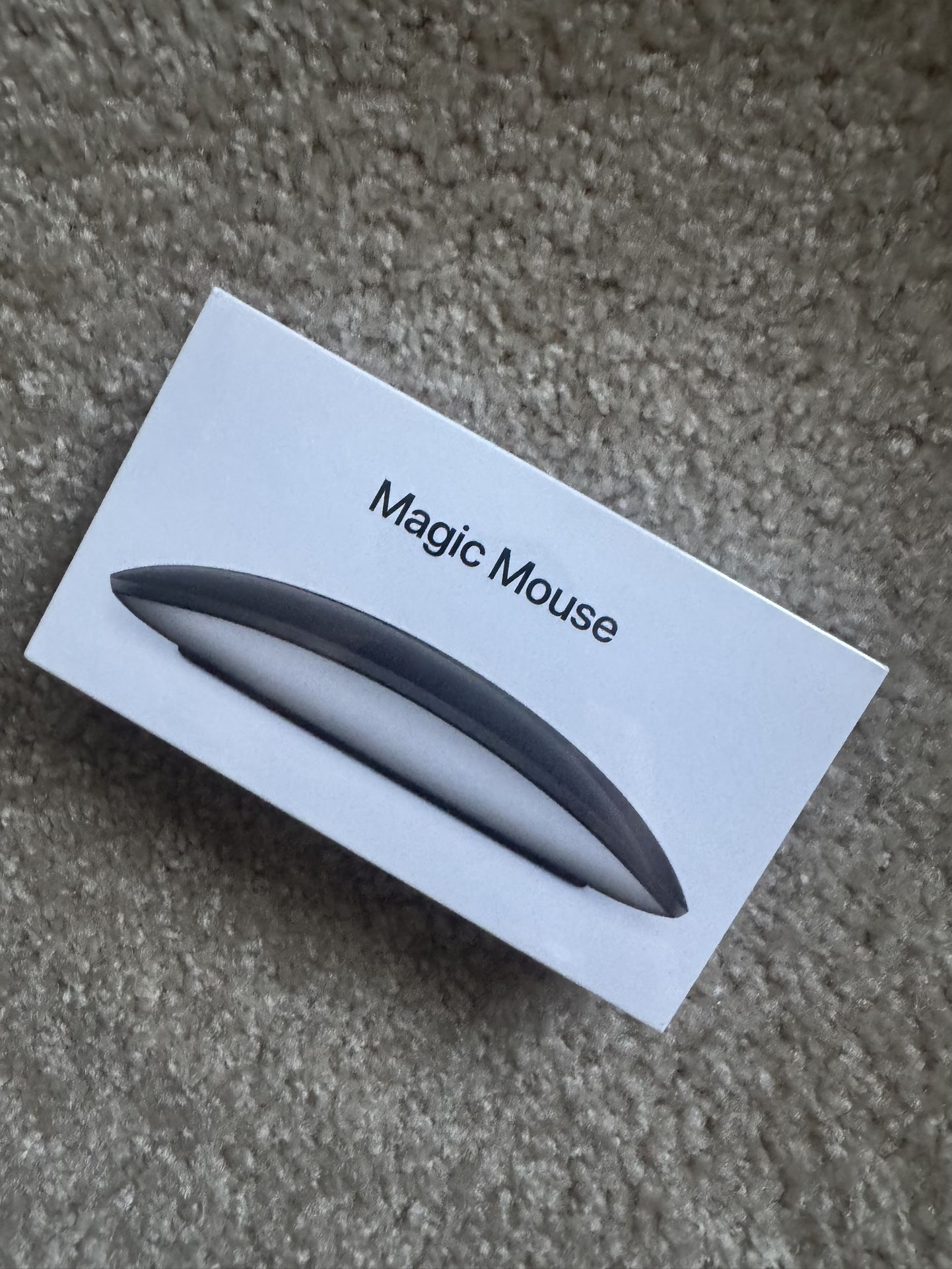 Apple Magic Mouse Black (New)