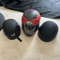 Motorcycle Helmets