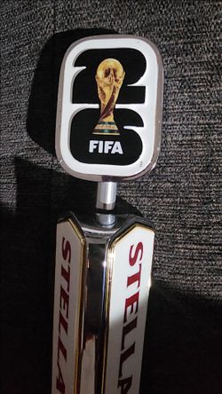 Stella Artois Fifa World cup beer tap handle