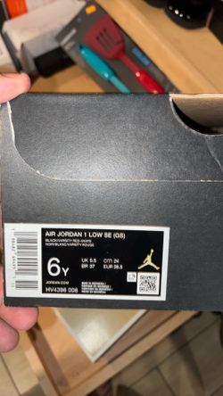 Air Jordan 1 low SE GS