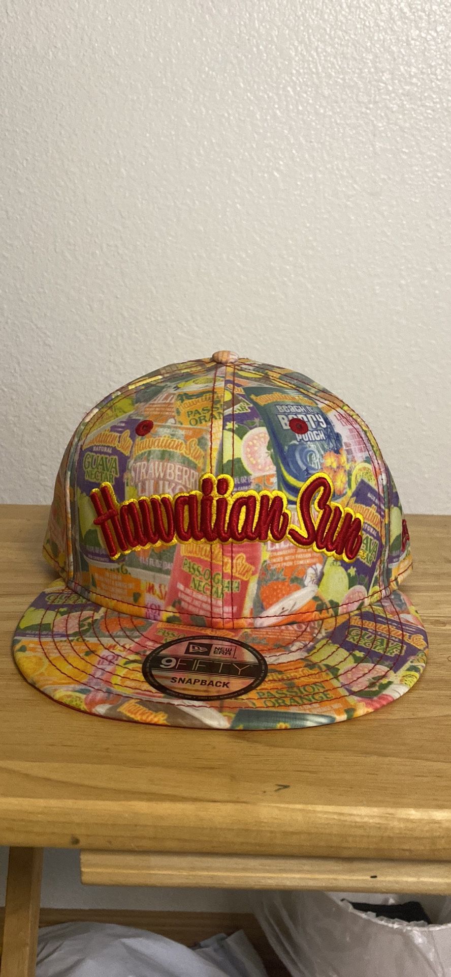 808 All Day X Hawaiian Sun Snapback