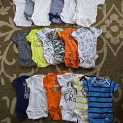 NewBorn Size -Baby Boy Clothes